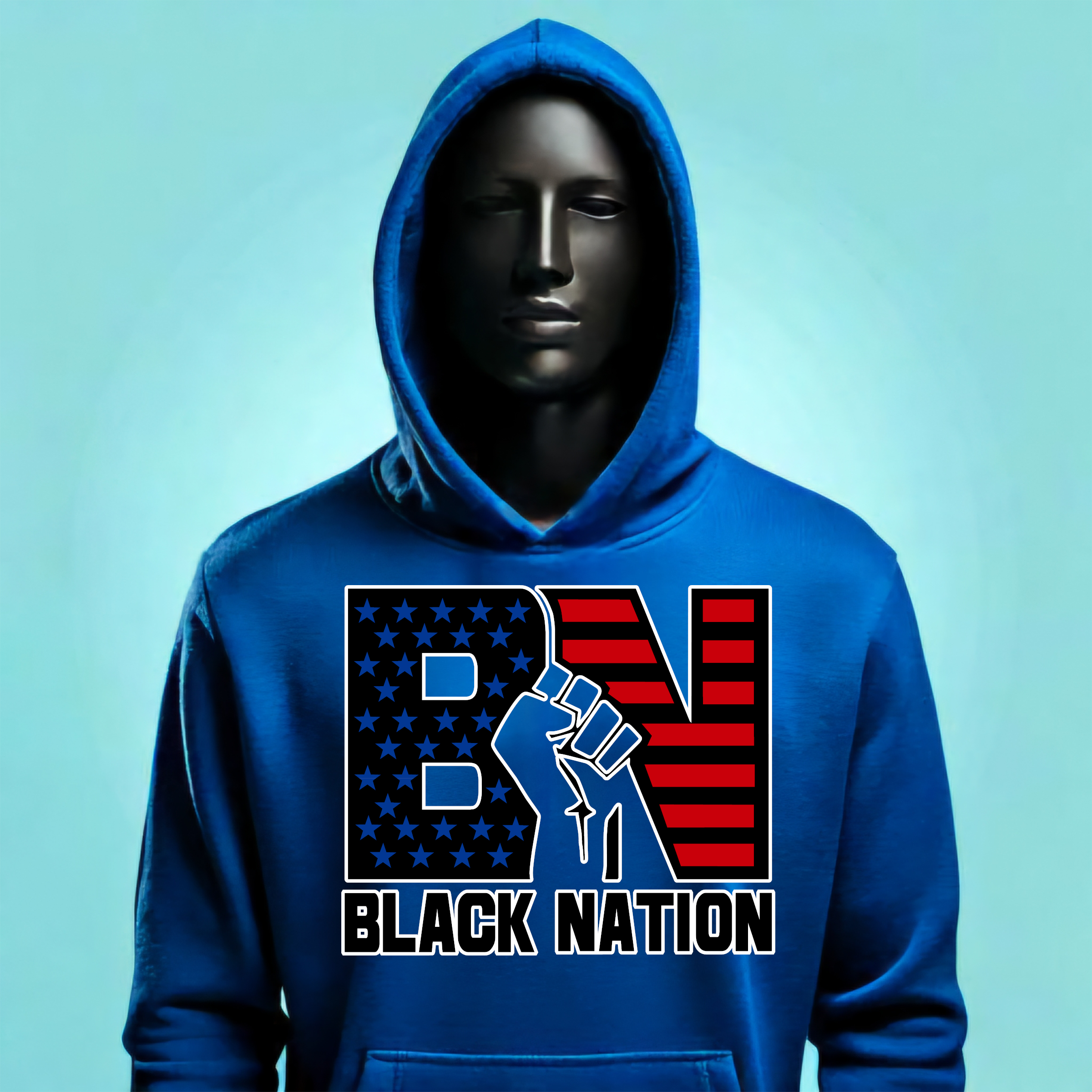 BN: Stars & Stripes Hoodie