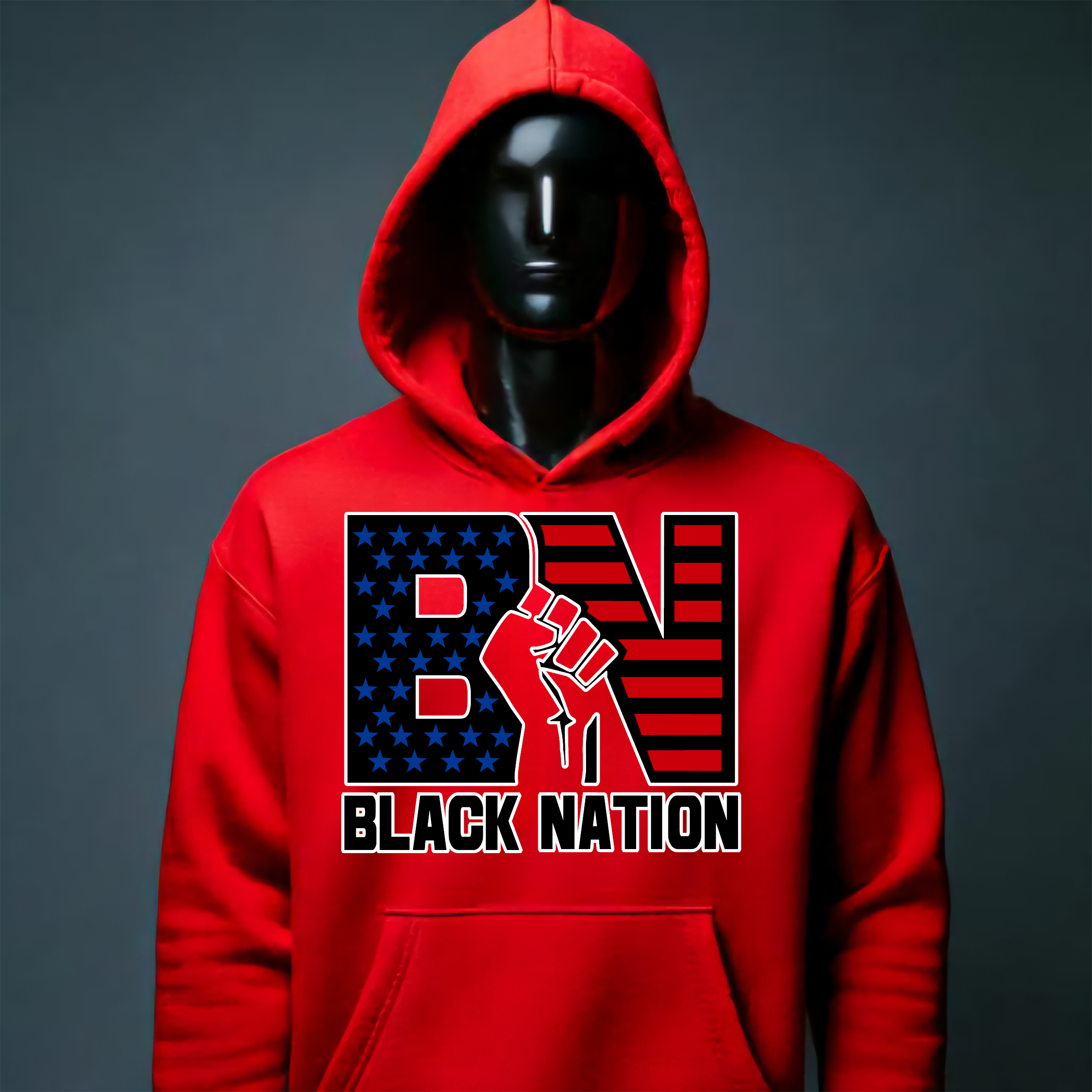 BN: Stars & Stripes Hoodie
