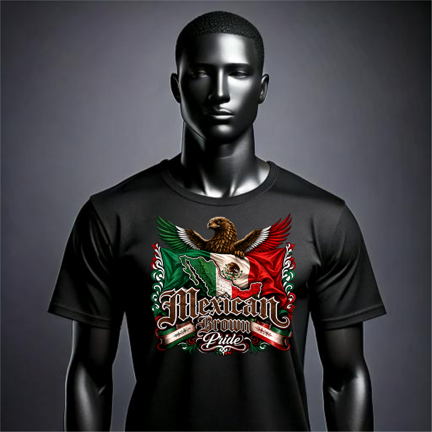 Brown Pride Eagle Tee