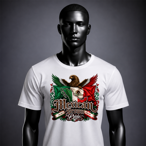 Brown Pride Eagle Tee