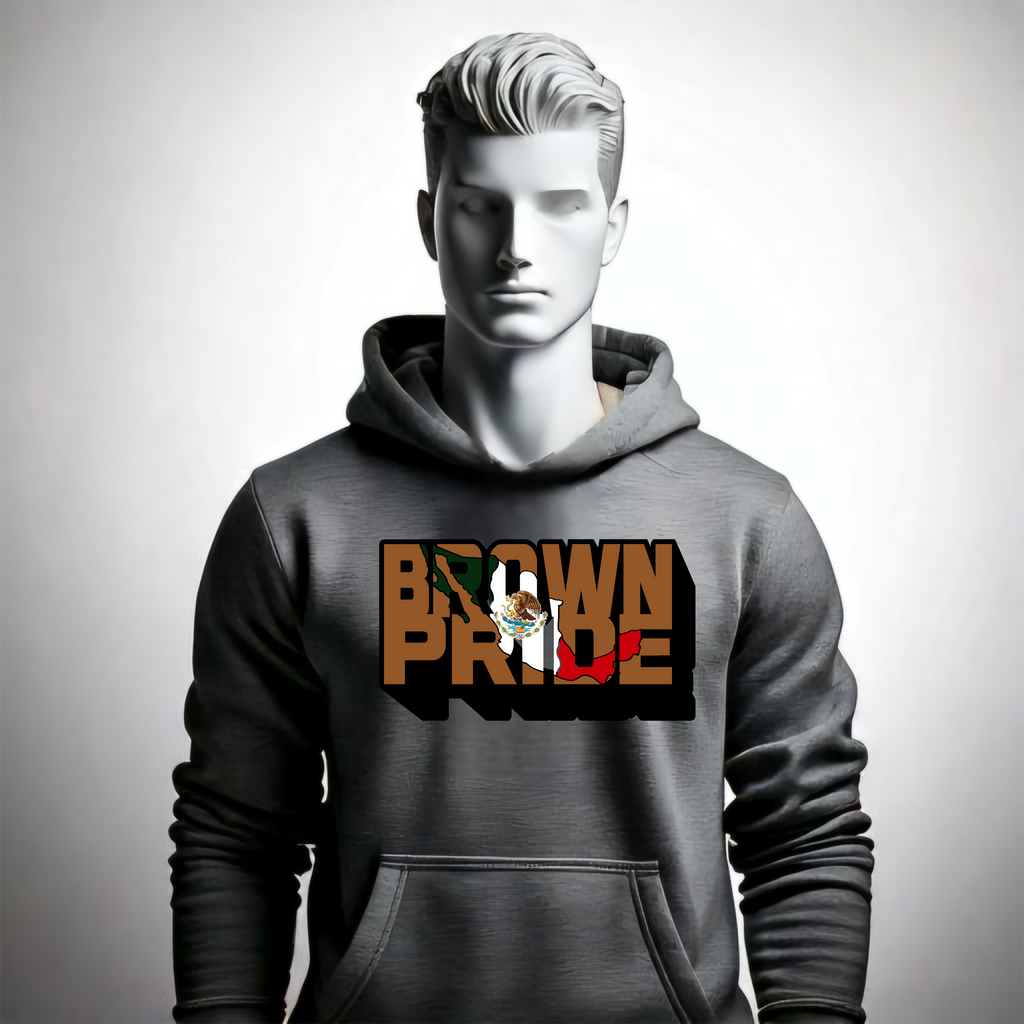 Brown Pride Hoodie