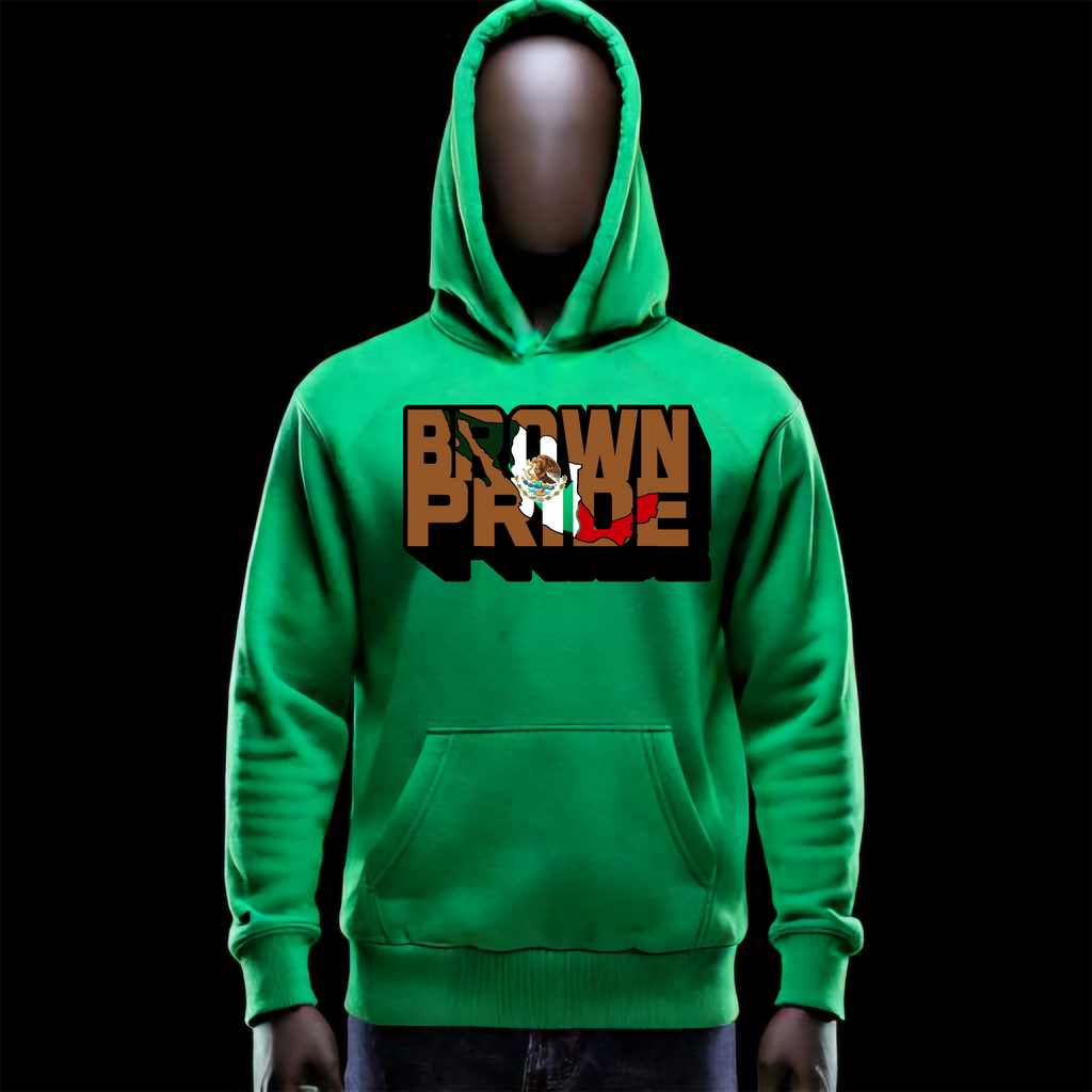 Brown Pride Hoodie