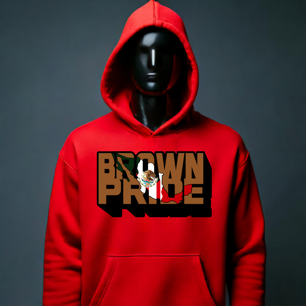 Brown Pride Hoodie
