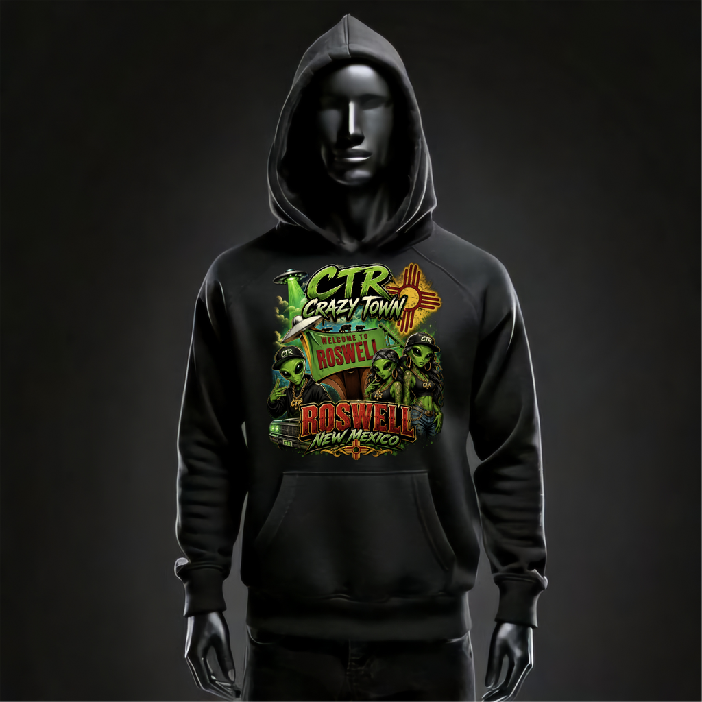 Crazy Town Roswell "CTR" Hoodie