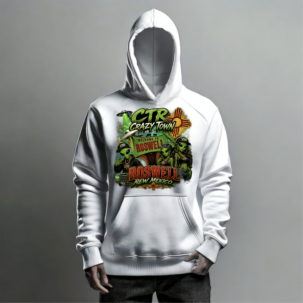 Crazy Town Roswell "CTR" Hoodie