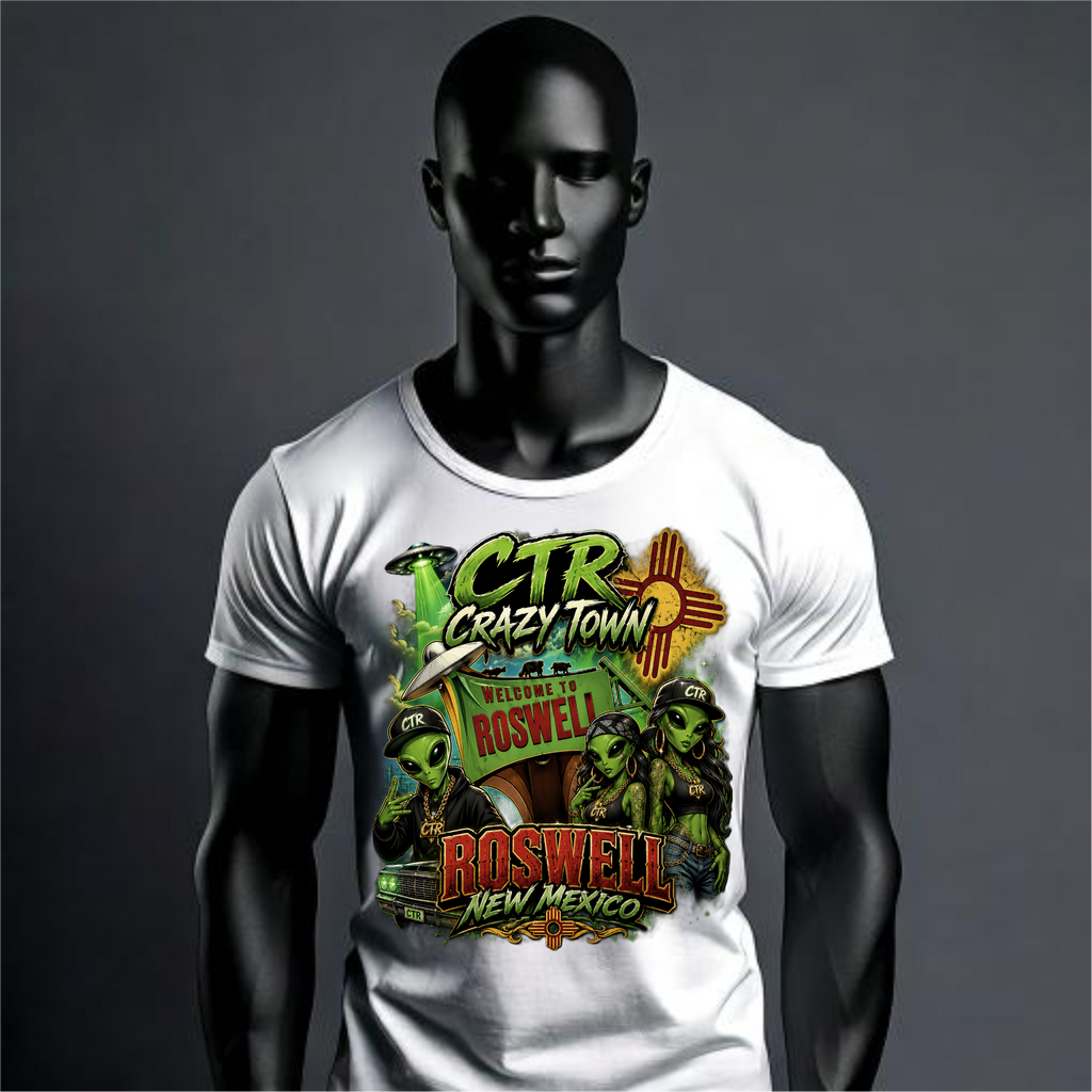 Crazy Town Roswell "CTR" Tee