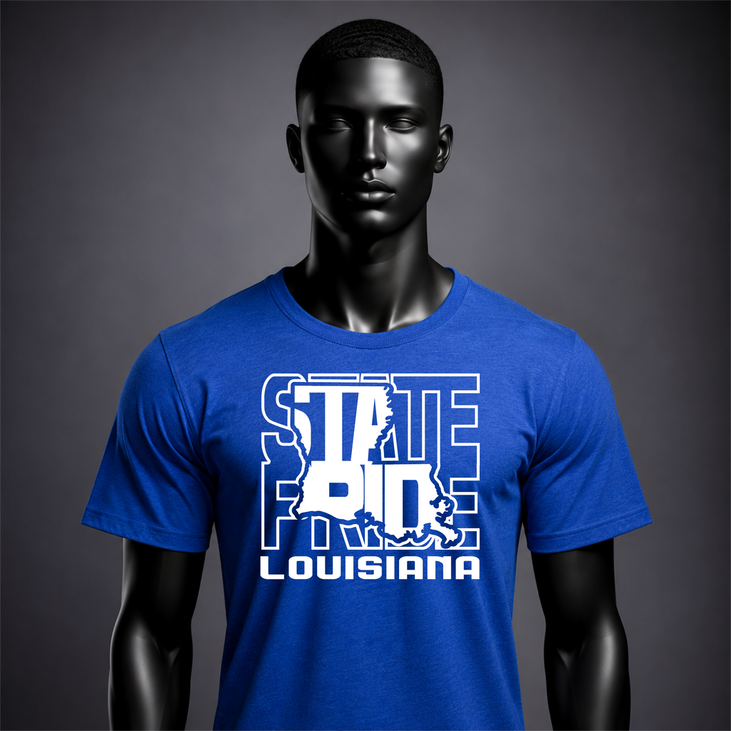 State Pride: Louisiana
