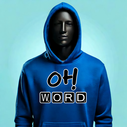 Oh Word Hoodie