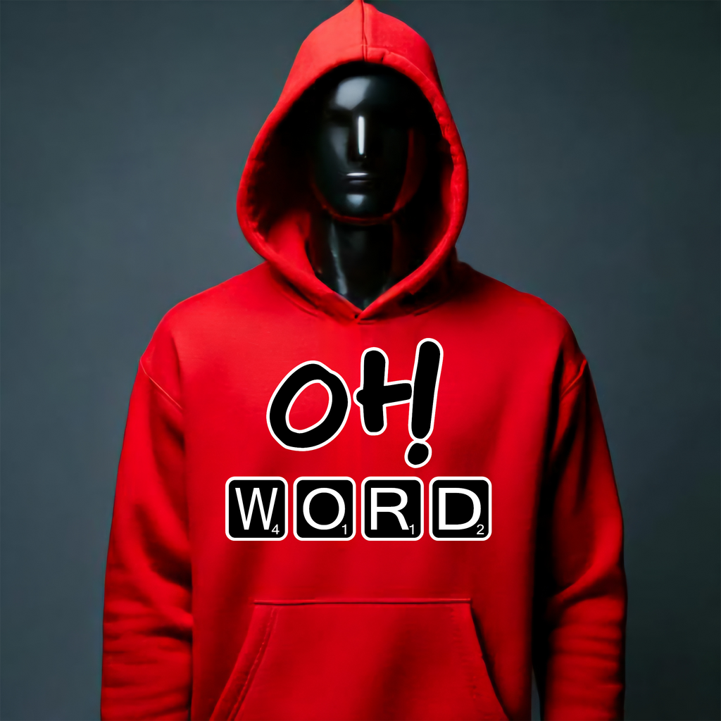 Oh Word Hoodie
