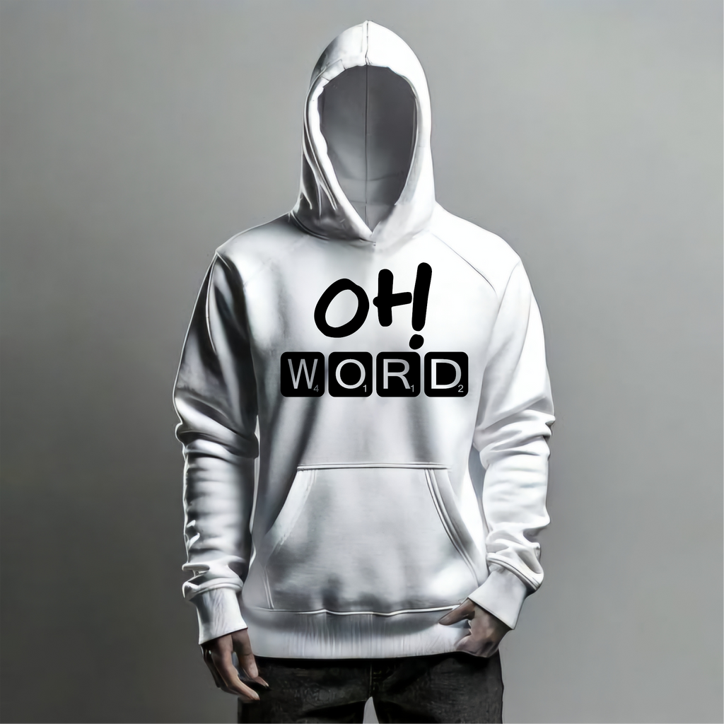 Oh Word Hoodie