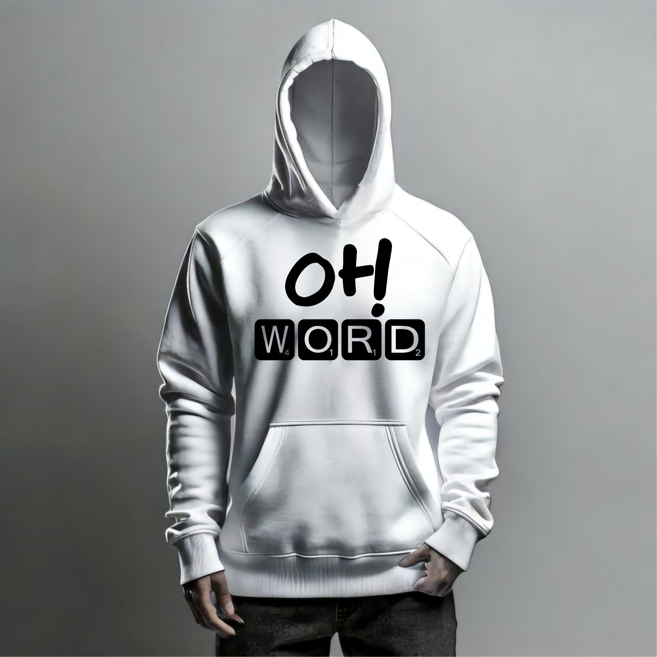Oh Word Hoodie