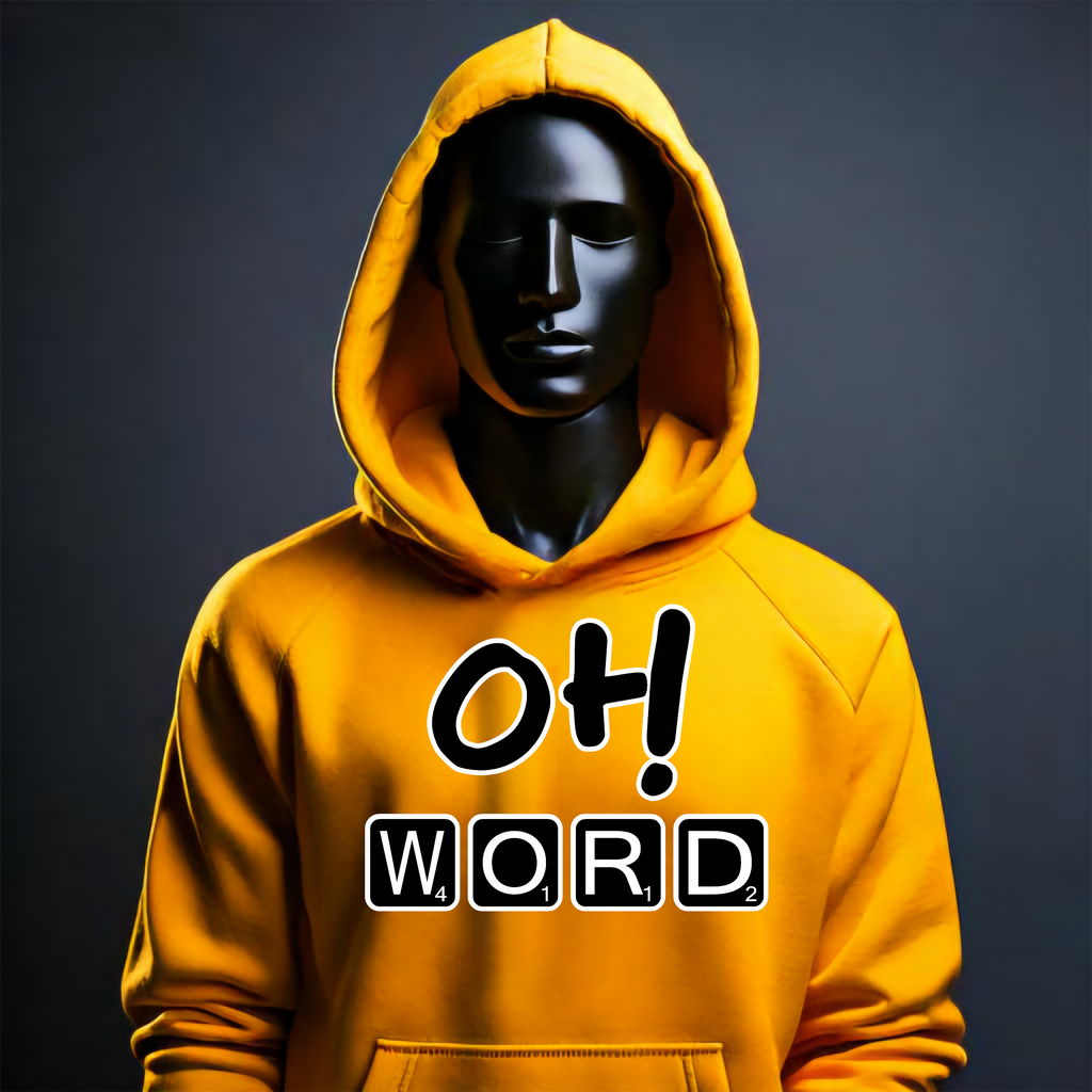 Oh Word Hoodie