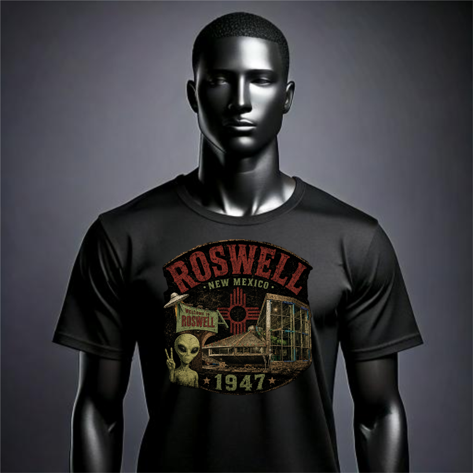 Roswell Spaceship 1947 Tee
