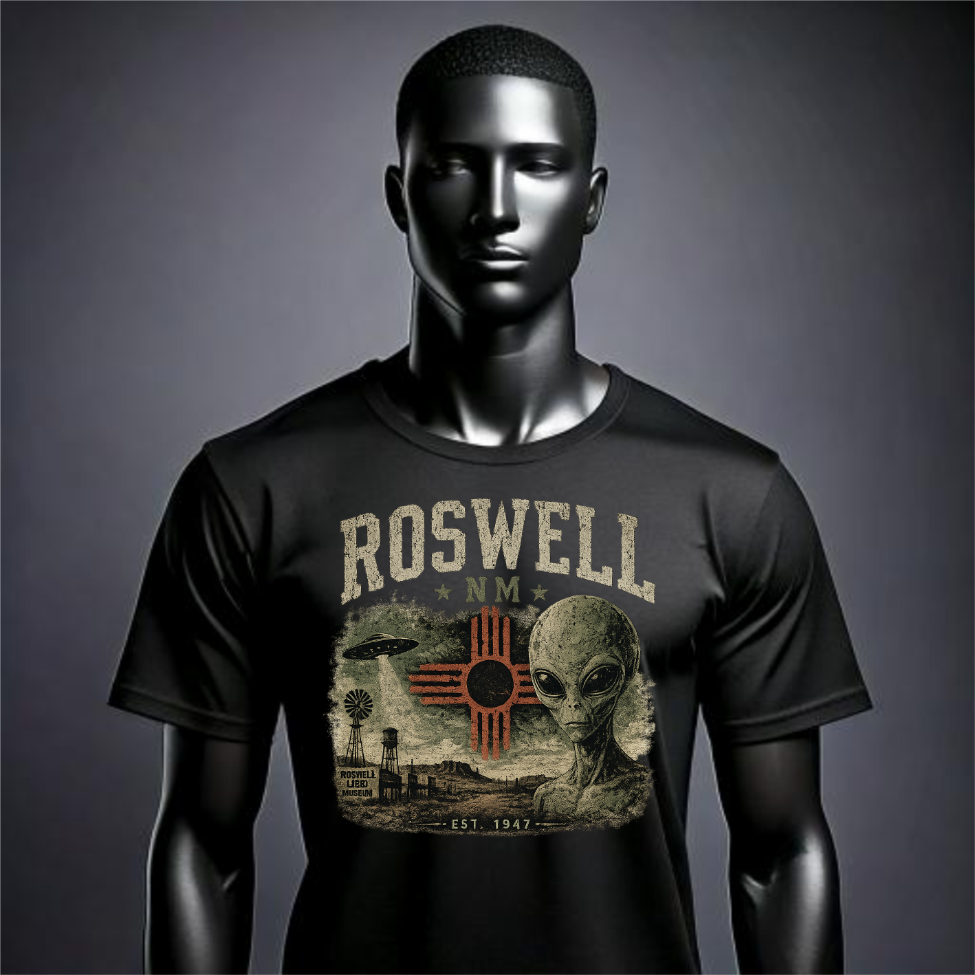Roswell Desert 1947 Tee