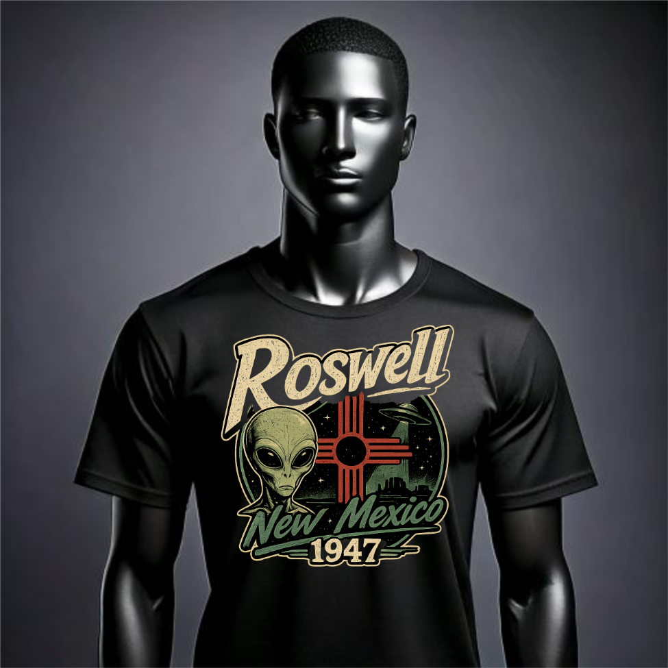 Roswell New Mexico 1947 Tee