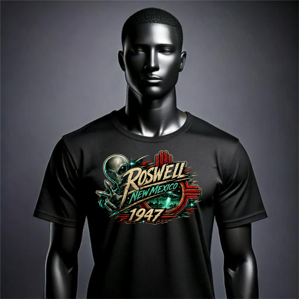 Roswell New Mexico 1947 Zia Tee