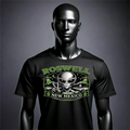 Roswell New Mexico Alien Peace Tee