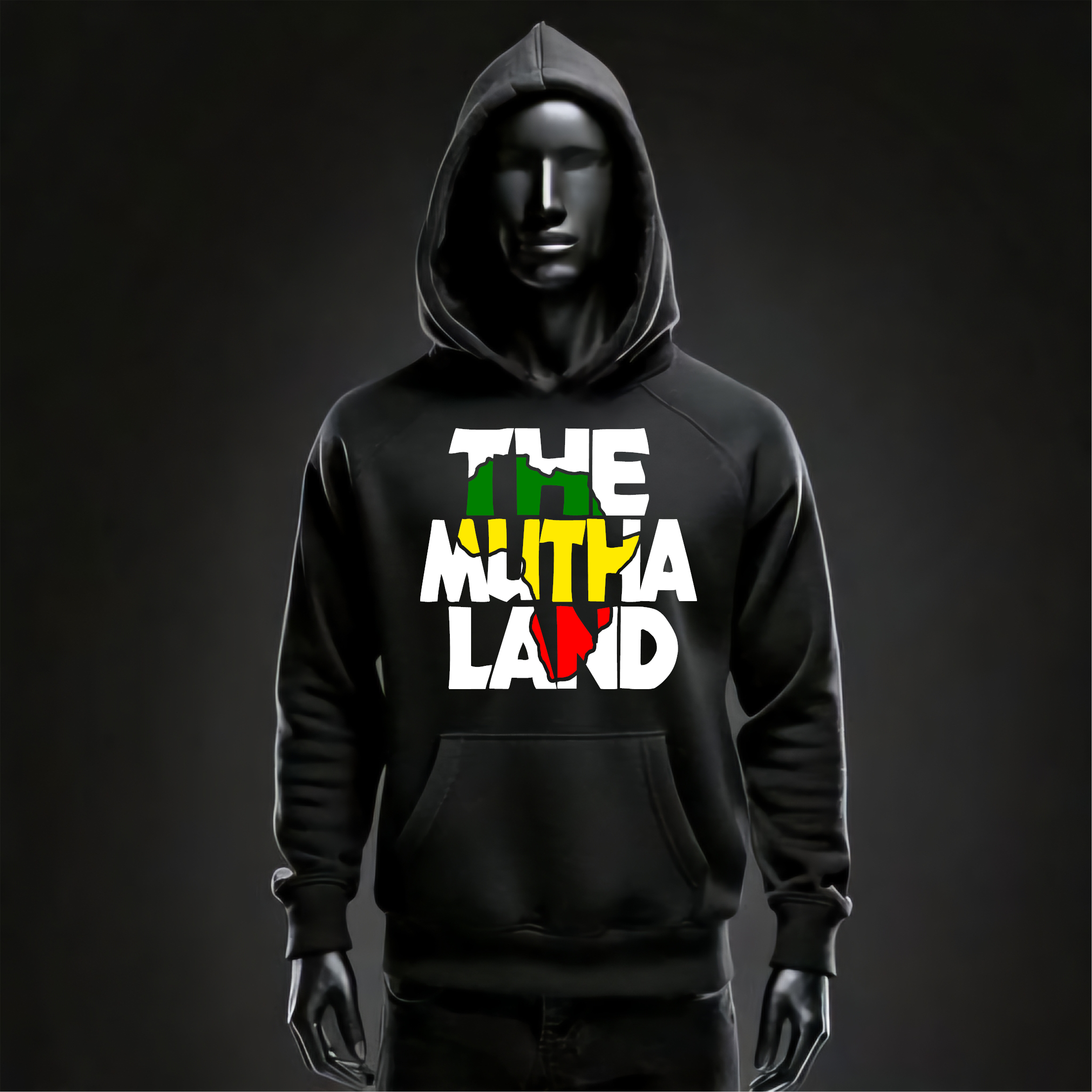 The Mutha Land Hoodie Bold