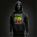 The Mutha Land Hoodie Outlined