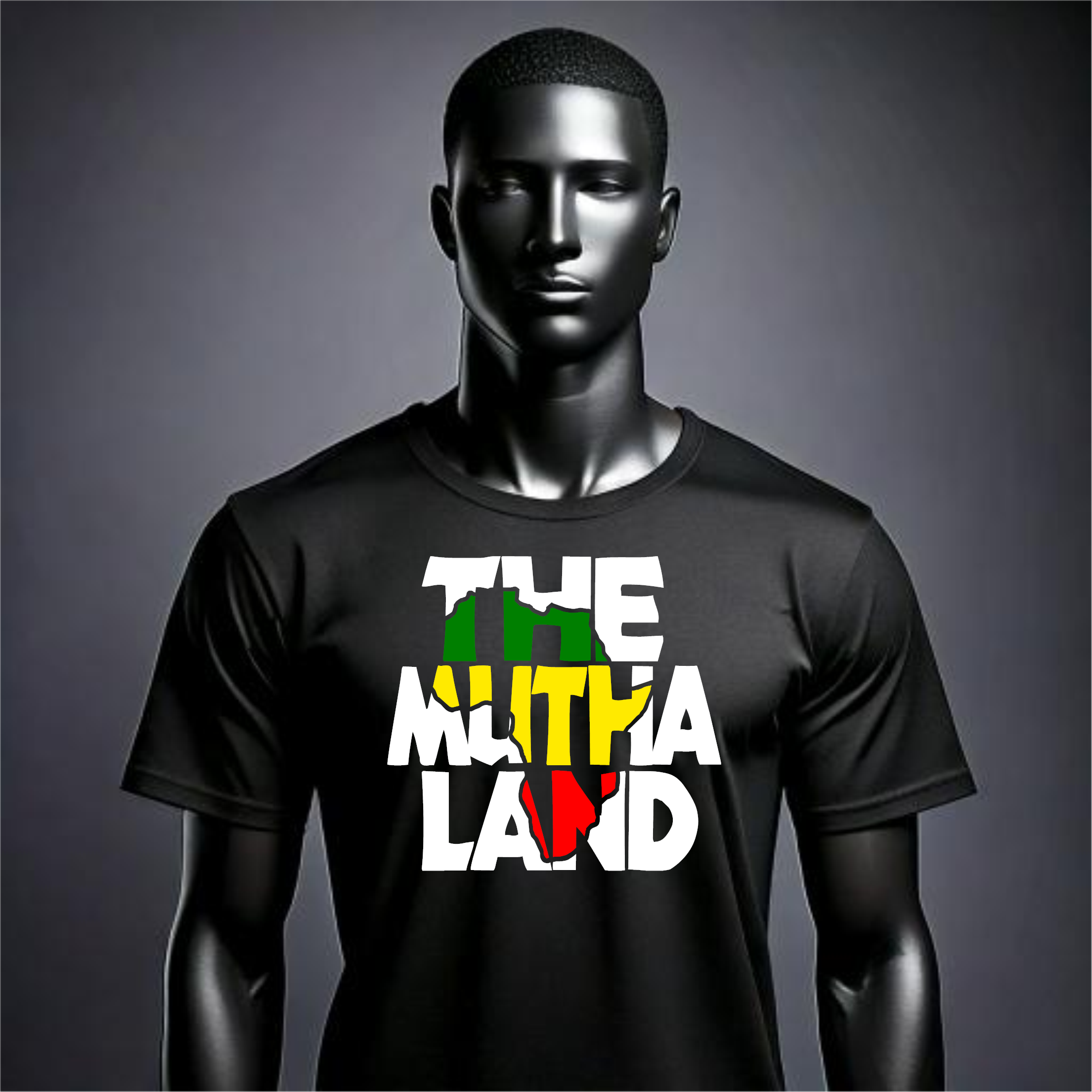 The Mutha Land Tee Bold