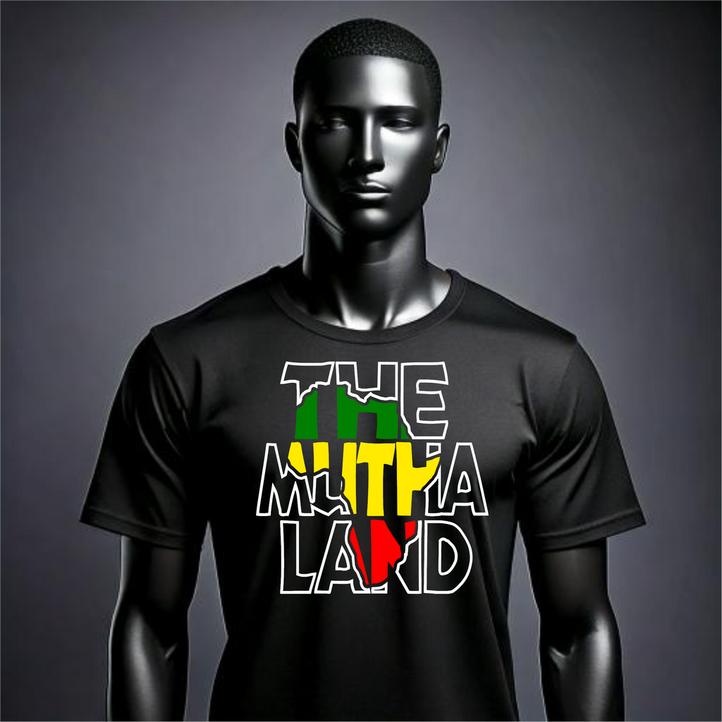 The Muha Land Tee Outlined