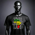 The Muha Land Tee Outlined