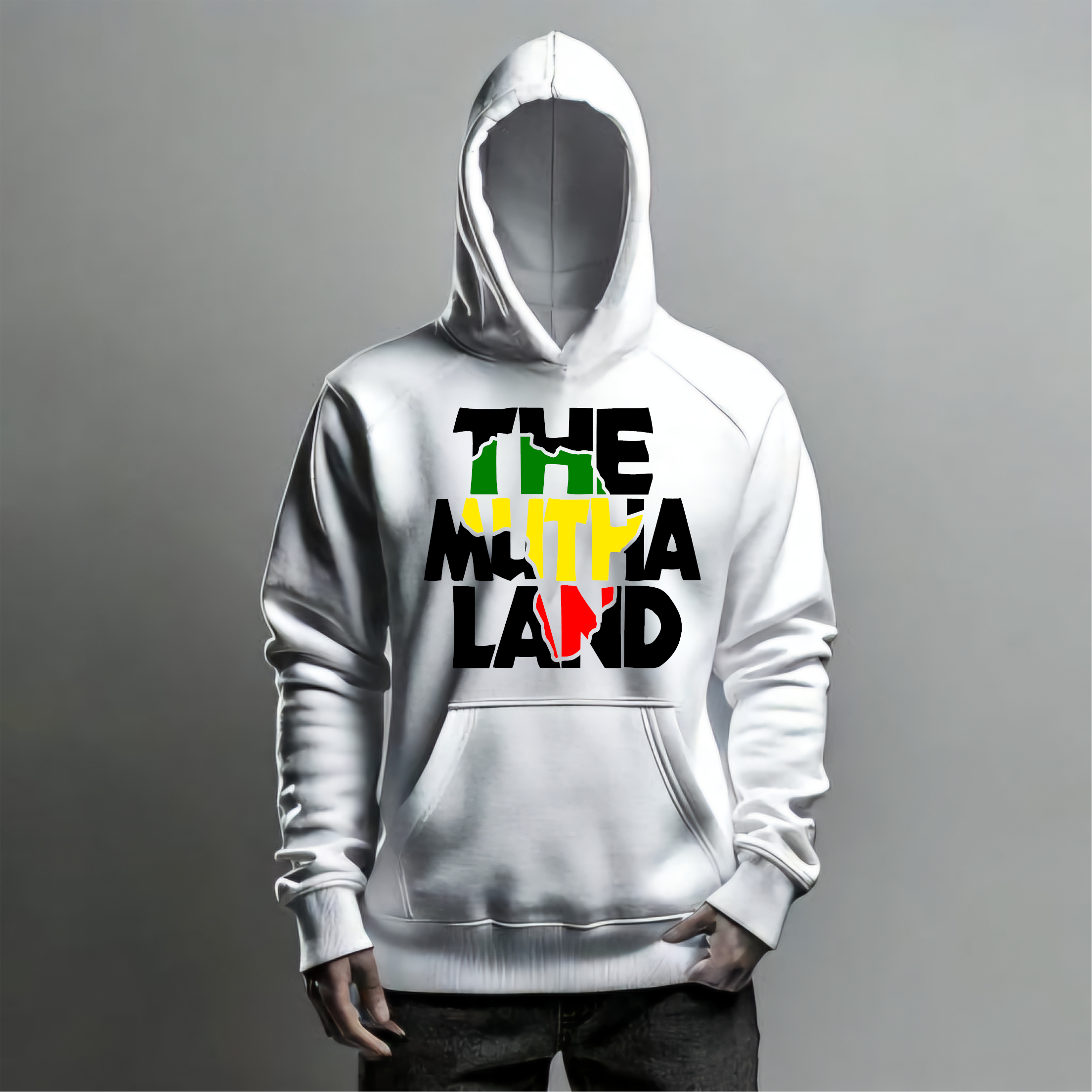 The Mutha Land Hoodie Bold