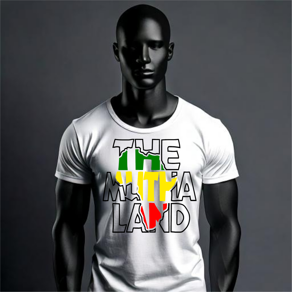 The Muha Land Tee Outlined