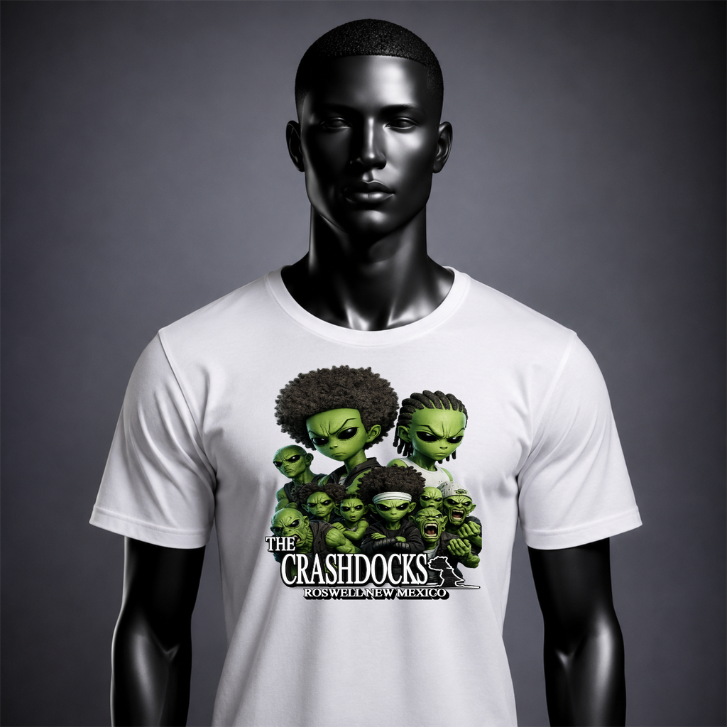 The Crashdocks Roswell New Mexico Group Tee
